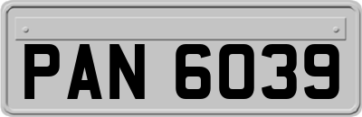 PAN6039
