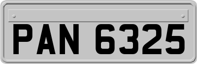 PAN6325