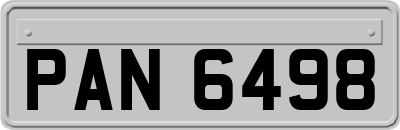 PAN6498