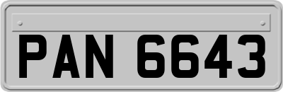 PAN6643