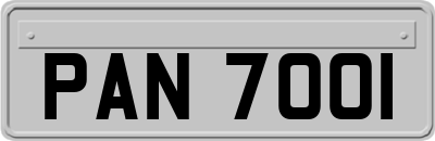 PAN7001