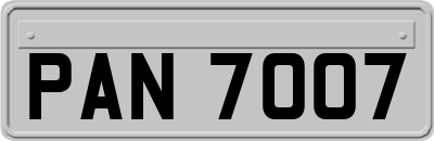 PAN7007