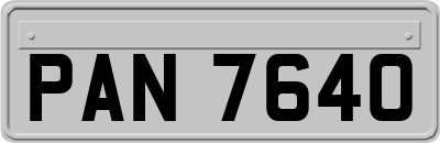 PAN7640