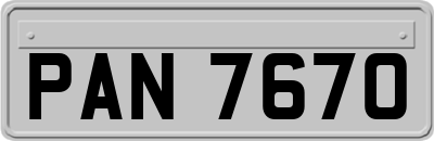 PAN7670