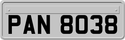 PAN8038