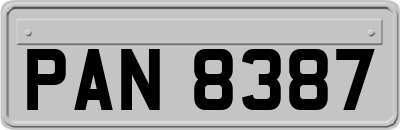 PAN8387