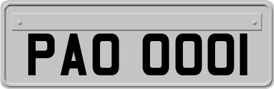 PAO0001