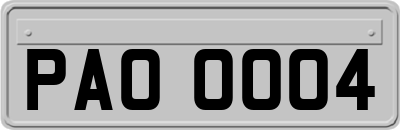 PAO0004