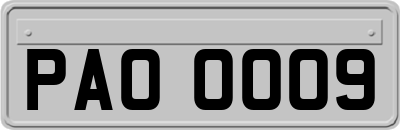 PAO0009