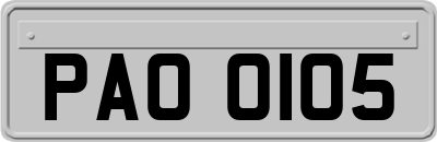 PAO0105