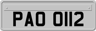 PAO0112
