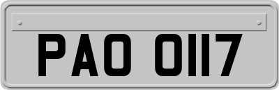 PAO0117