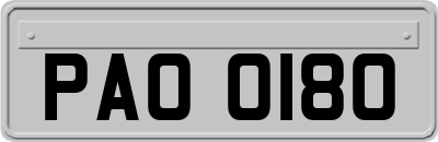 PAO0180
