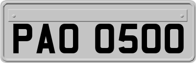 PAO0500