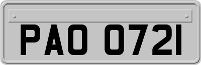 PAO0721