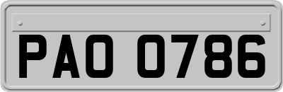 PAO0786