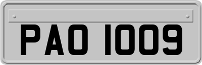 PAO1009