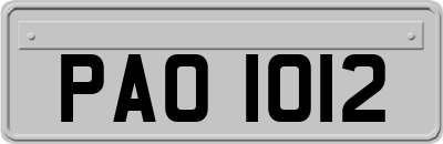 PAO1012
