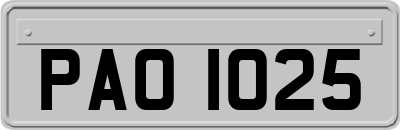 PAO1025