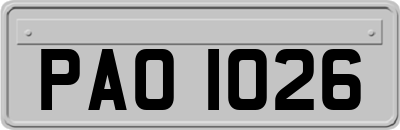 PAO1026