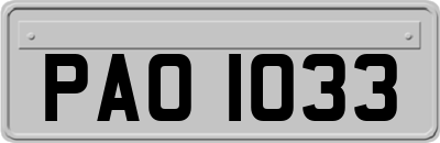 PAO1033