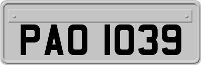 PAO1039