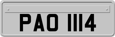 PAO1114