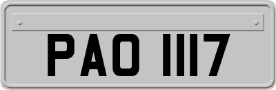 PAO1117