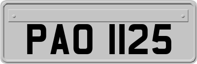 PAO1125