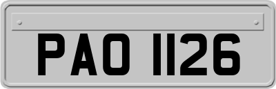 PAO1126