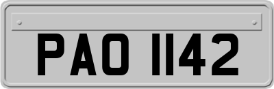 PAO1142
