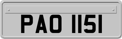 PAO1151