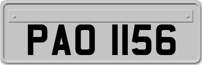 PAO1156