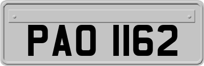 PAO1162