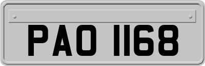 PAO1168