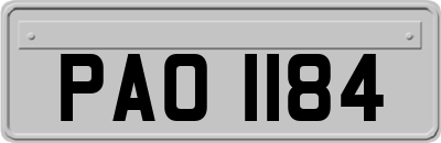 PAO1184