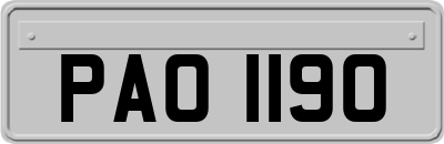PAO1190