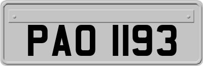 PAO1193