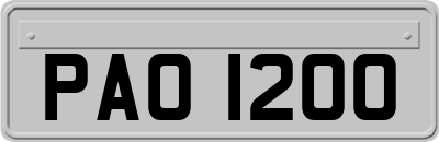 PAO1200