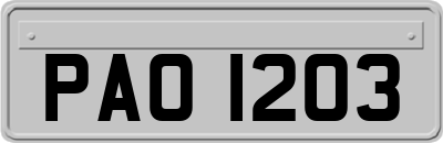 PAO1203