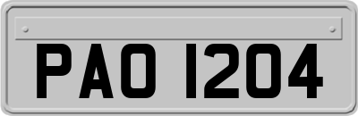 PAO1204