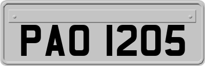 PAO1205