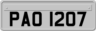 PAO1207