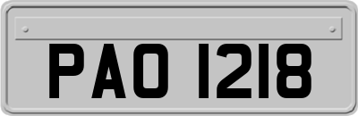 PAO1218