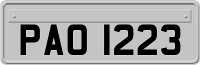 PAO1223