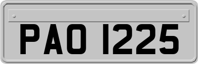 PAO1225