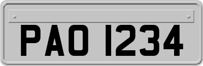 PAO1234