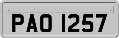 PAO1257
