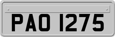 PAO1275
