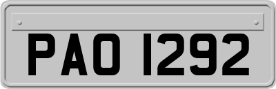 PAO1292